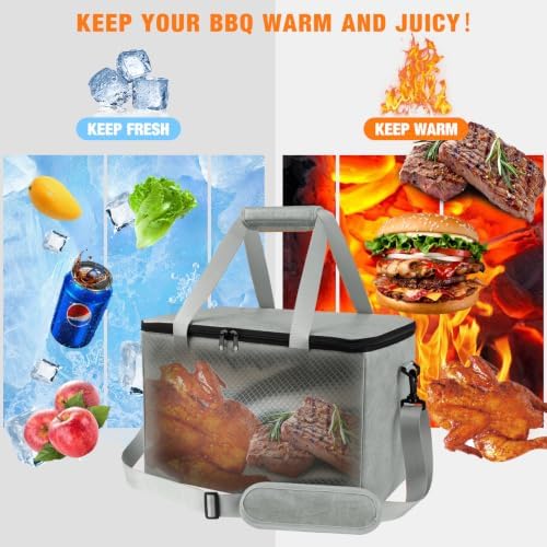 BBQ Blanket for Resting Meat, Reusable BBQ Resting Bag for Meat, Meat Brisket - Image 5