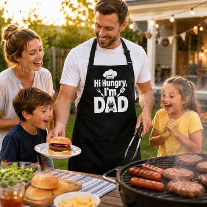 Funny BBQ Apron - Image 6
