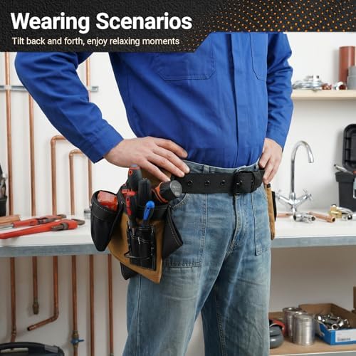 MELOTOUGH 14-Pocket Tool Belt Combo - Image 5