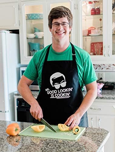 ApronMen - Funny Apron For Men - BBQ Gifts for Men & Unique Gifts for Fathers - - Image 3