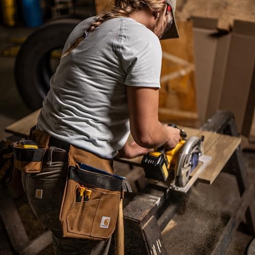 Carhartt Utility Adjustable Tool Belt Carhartt Brown - Image 5