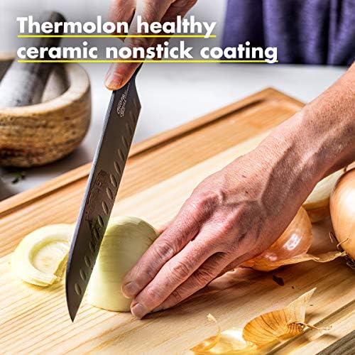 GreenPan Chop & Grill Santoku Knife - Image 3