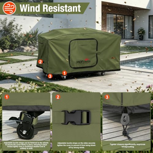 Upgraded Foldable Griddle Cover - Image 4