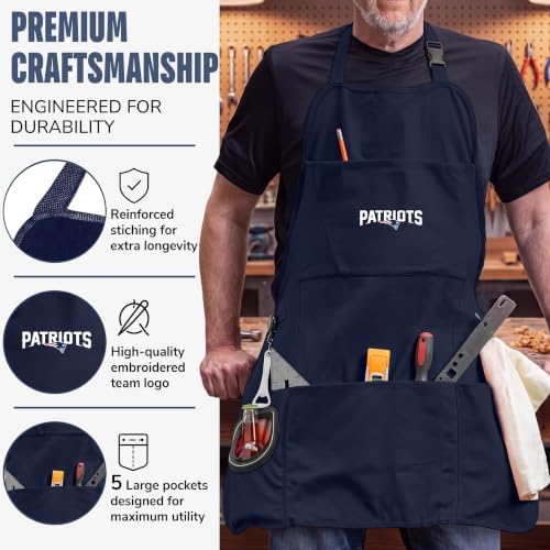 Team Sports America NFL Ultimate Grilling Apron - Image 4