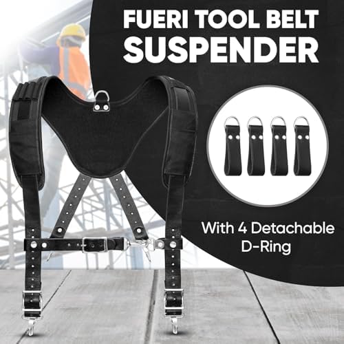 FUERI Construction Tool Belt/Tool Rig - Image 7