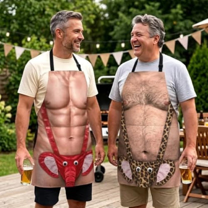 Funny 3D Hairy Body BBQ - Image 2