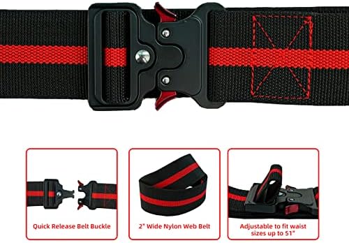MELOTOUGH 2" Nylon Web Work Belt - Image 3