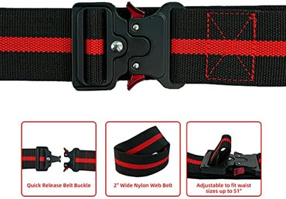 MELOTOUGH 2" Nylon Web Work Belt - Image 3
