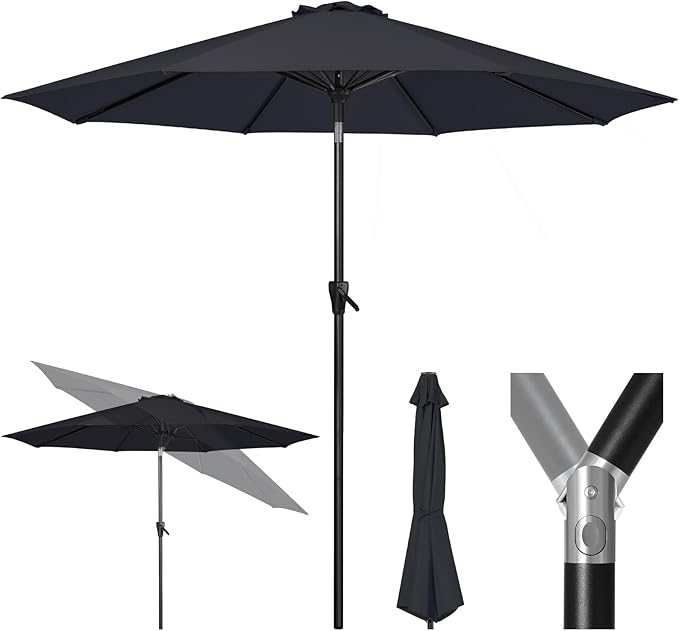 Tempera Patio Market Outdoor Table Umbrella by TemperaPatioLife