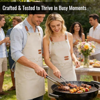 Aoomzoon Durable Kitchen Aprons - Image 7