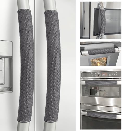 Refrigerator Door Handle Covers, Performance Appliance Handle Covers, Non-Slip by Luludamier