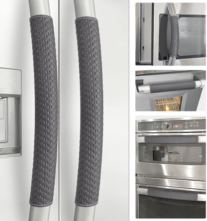 Refrigerator Door Handle Covers, Performance Appliance Handle Covers, Non-Slip by Luludamier