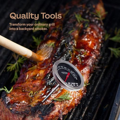 Grilling Accessories BBQ Smoker Box Grill Kit - Image 3