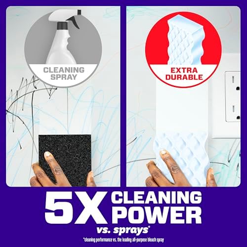 Mr. Clean Magic Eraser Sponge, All Purpose Cleaner, Cleaning_Scrubber, Shower - Image 5