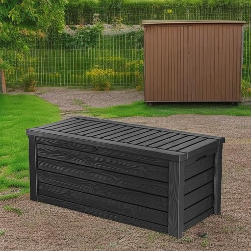 Keter Westwood 150 Gal Outdoor Storage Box - Image 5