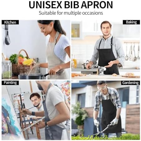 Personalized Football Style Aprons Add Name and Number Kitchen Aprons Work - Image 7