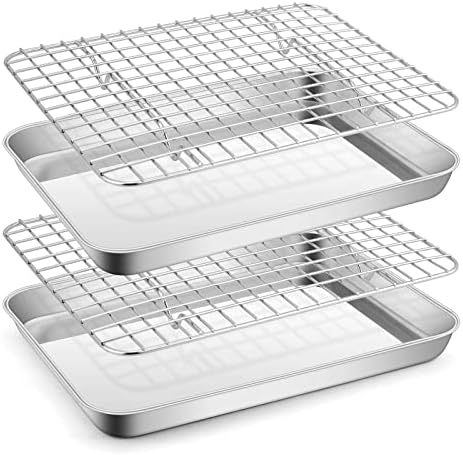 Stainless Steel Baking Sheet by E-far