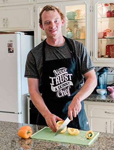 ApronMen - Funny Apron For Men - BBQ Gifts for Men & Unique Gifts for Fathers - - Image 3