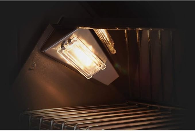 Napoleon BIPRO825RBINSS-3 Built-in Prestige PRO 825 RBI Natural Gas Grill Head, sq.in. + Infrared Infrared Bottom andRear Burner, Stainless Steel