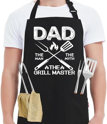 Kaidouma Funny Dad Cooking Apron by Kaidouma
