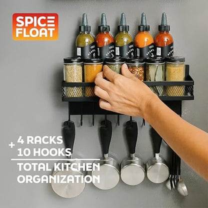 Houseify Spice Float Magnetic Spice Racks - Image 3