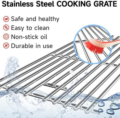 15'' x 22.5'' Stainless Steel Grill Cooking Grid Grate - Image 6