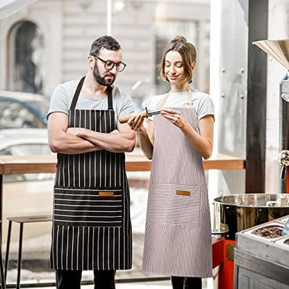 BeLuyi 2 Pack Adjustable Bib Apron - Image 5
