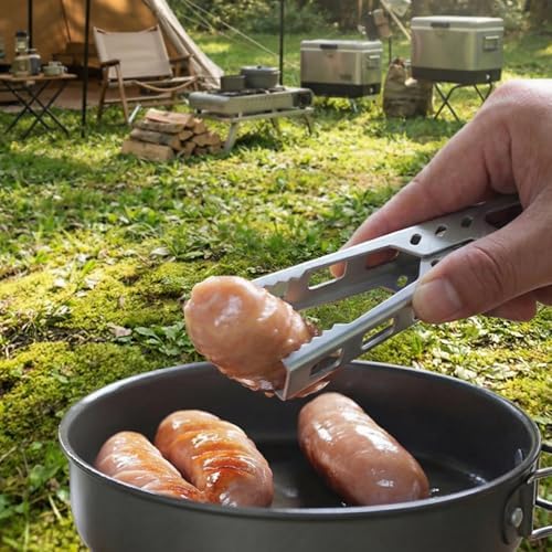 Camp Pan Handle, Camping Pot Grabber Holder Gripper 6 Pcs - Image 4