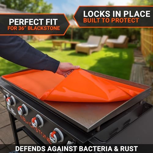 36" Premium Silicone Griddle Mat - Image 2