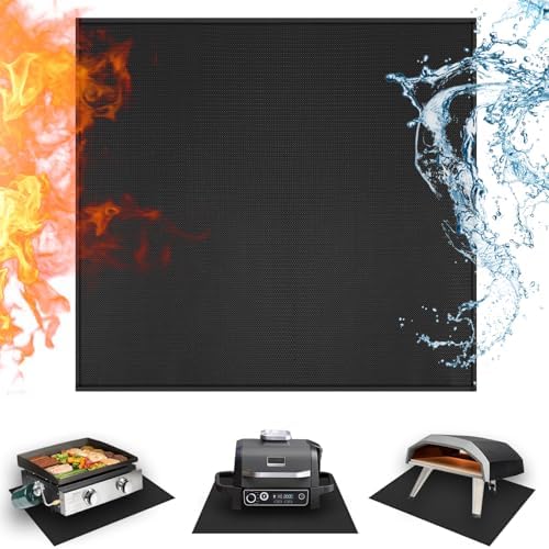 Heat Resistant Mats for Countertop fits Tabletop Grill by Amerbro