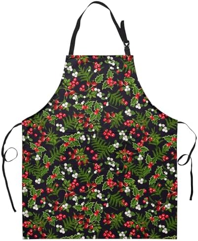 Christmas Apron Holiday Cooking Aprons by Dacawin