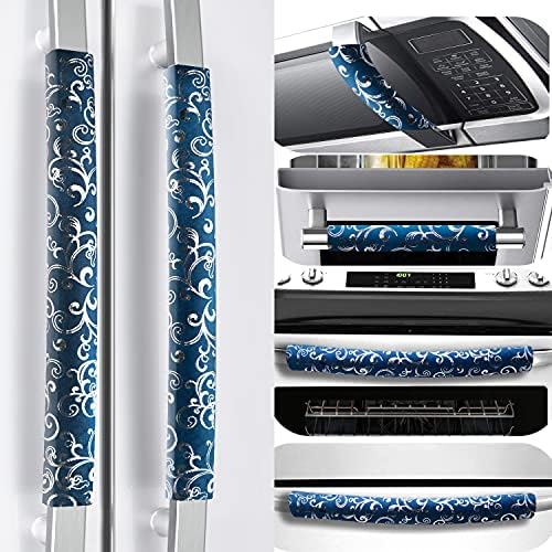 Volecy Refrigerator Handle Covers, Washable Velvet Appliance Door Handle Covers by VOLECY