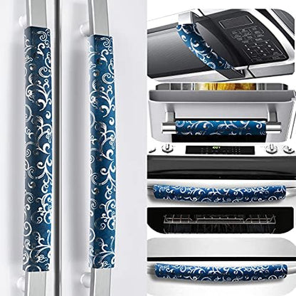Volecy Refrigerator Handle Covers, Washable Velvet Appliance Door Handle Covers by VOLECY