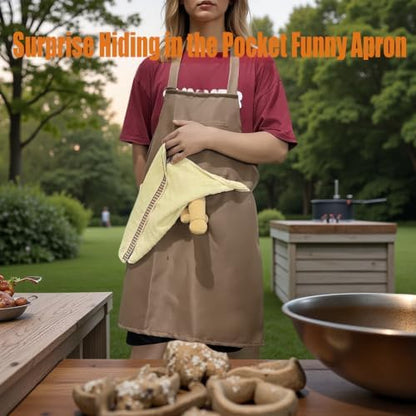 Chef's Prank Apron, Naughty Funny Aprons - Image 3