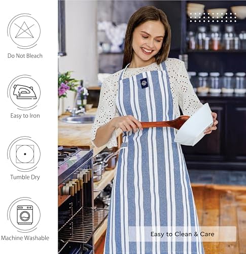 Encasa XO Cotton Kitchen Aprons - Image 6