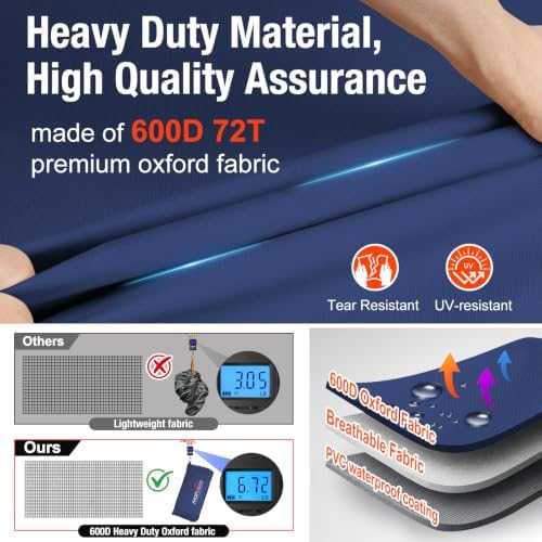 Upgraded Foldable Griddle Cover - Image 3