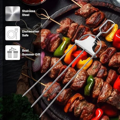 SHIKORI 3 Way Kabob Skewer - Image 6