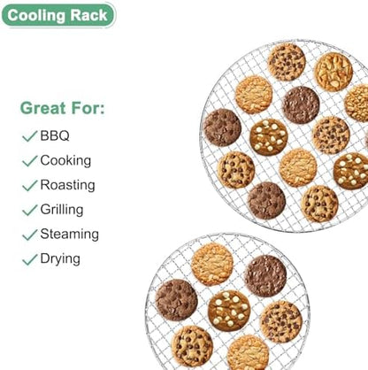 M METERXITY 2-Pack Cooling Rack, Wire Cooling Rack - Image 5