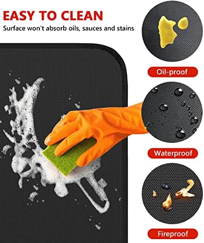 Protebox 75 x 40 inch Under Grill Mats - Image 4