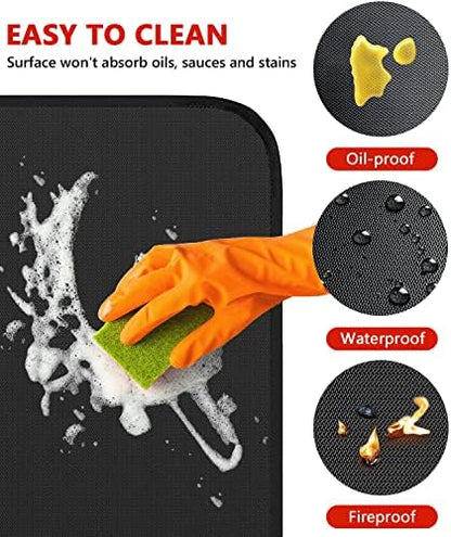 Protebox 75 x 40 inch Under Grill Mats - Image 4