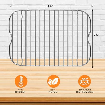 Air Fryer Rack for Ninja Foodi FG551 Smart XL Indoor Grill - Image 3