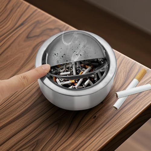 Windproof Ashtray with Lid - Image 7
