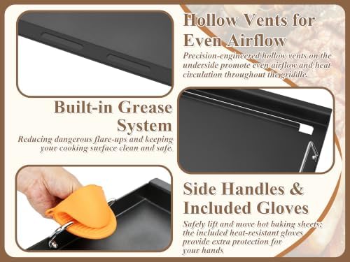 Full Size Griddle Insert Replacement Part - Image 3
