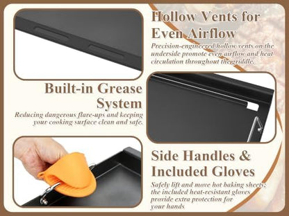 Full Size Griddle Insert Replacement Part - Image 3
