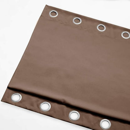 NICETOWN Outdoor Patio Curtain Windproof and Waterproof, Grommet Top & Bottom - Image 6