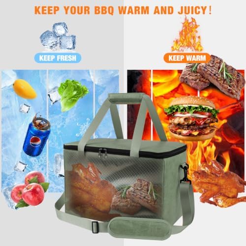 BBQ Blanket for Resting Meat, Reusable BBQ Resting Bag for Meat, Meat Brisket - Image 5