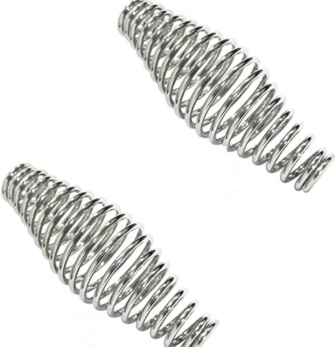 BBQ Heavy Duty Cool Touch Stove Spring Handle Grip, Custom Grill Smoker Pits by TIZZE