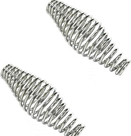 BBQ Heavy Duty Cool Touch Stove Spring Handle Grip, Custom Grill Smoker Pits by TIZZE