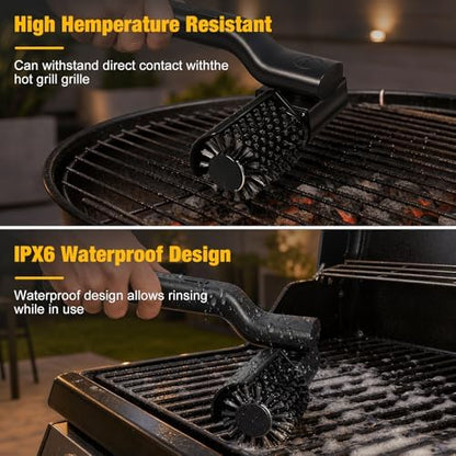 Electric Grill Brush Rechargeable BBQ Cleaning Brush - Image 6