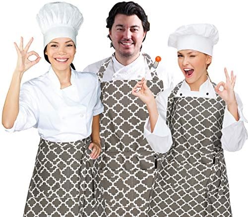 LessMo Kitchen Cooking Aprons - Image 5